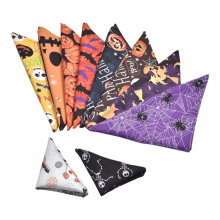 Bandanas Triangle Bibs Scarf Pet Pumpkin Ghost